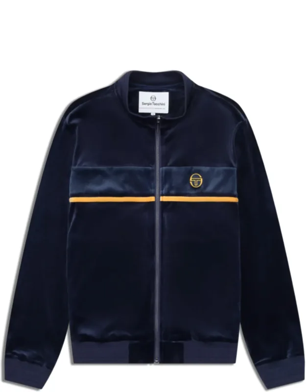 Velour Track Jacket
