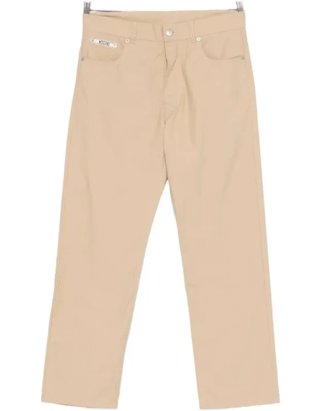 Straight-leg Trousers