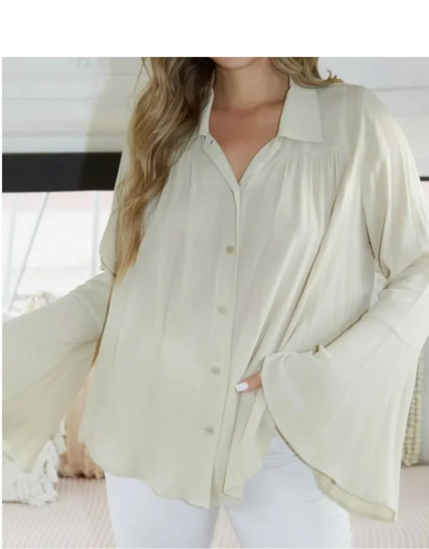 Button Down Blouse