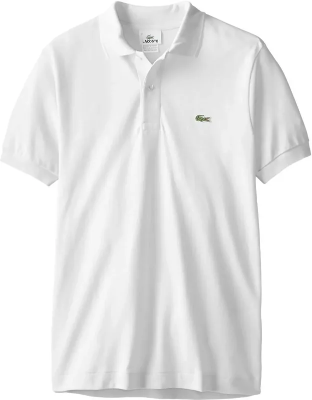 Short Sleeve Pique Polo Shirt