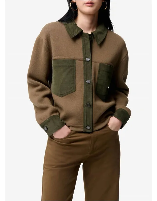 Denver Straight Wool-blend Coat