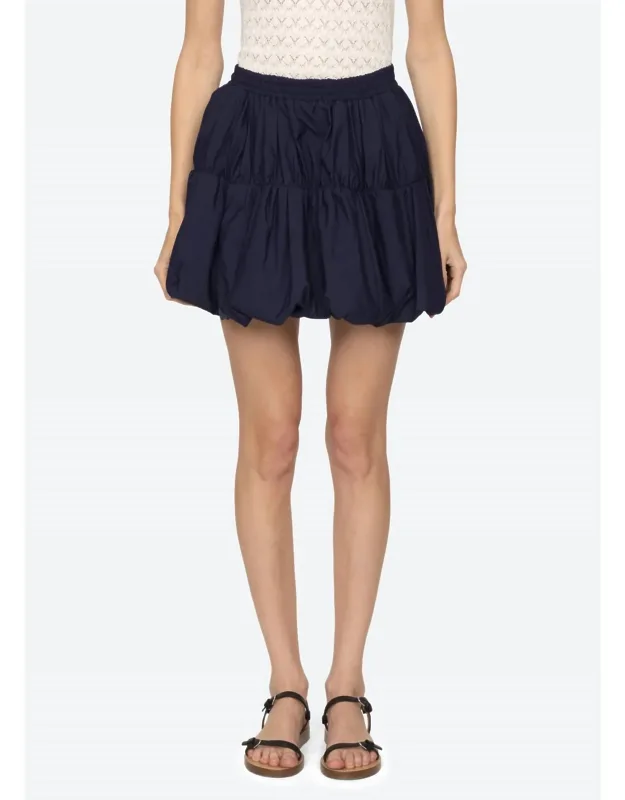 Mini Bubble Skirt