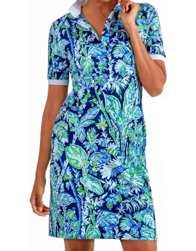 Vintage Vines Serve It Up Dress