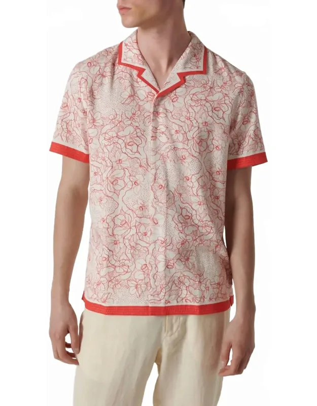 Hibbert Floral Nouveau Shirt