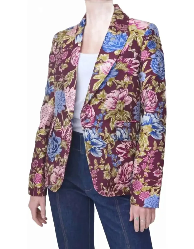 Soraya Single-breasted Blazer