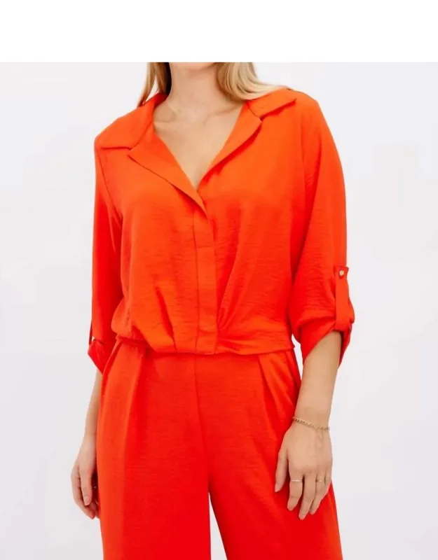 Casual Pullover Top