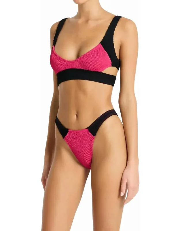 Splice Nino Crop Top
