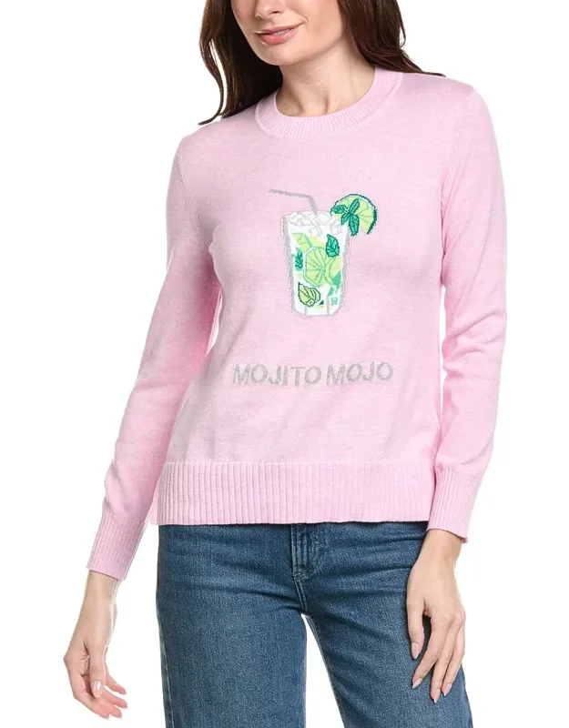 Mojito Mojo Cashmere-blend Sweater