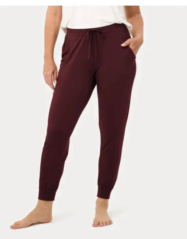 Roxette Vegan Silk Joggers
