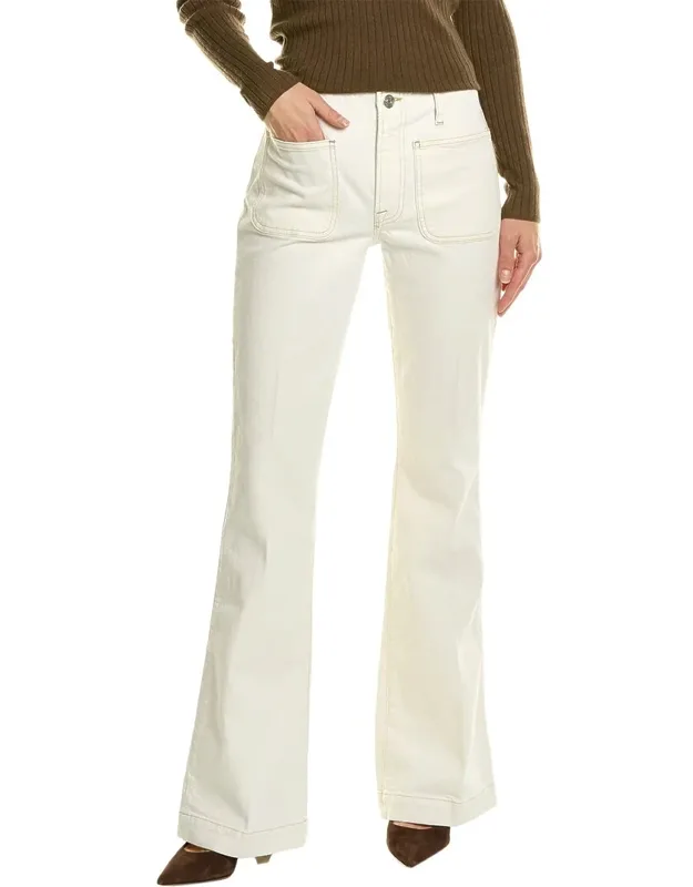 High-rise Sailor Clean Flare Jeans