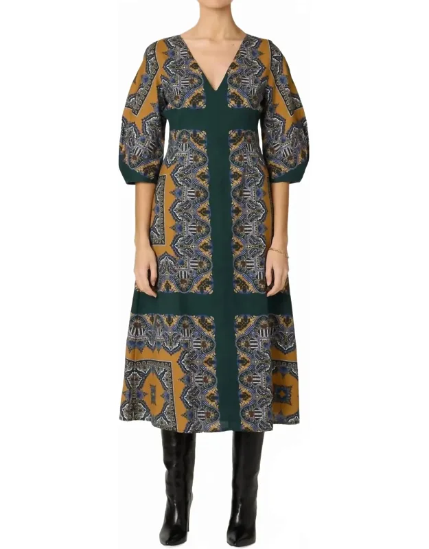 Mercedes Midi Dress