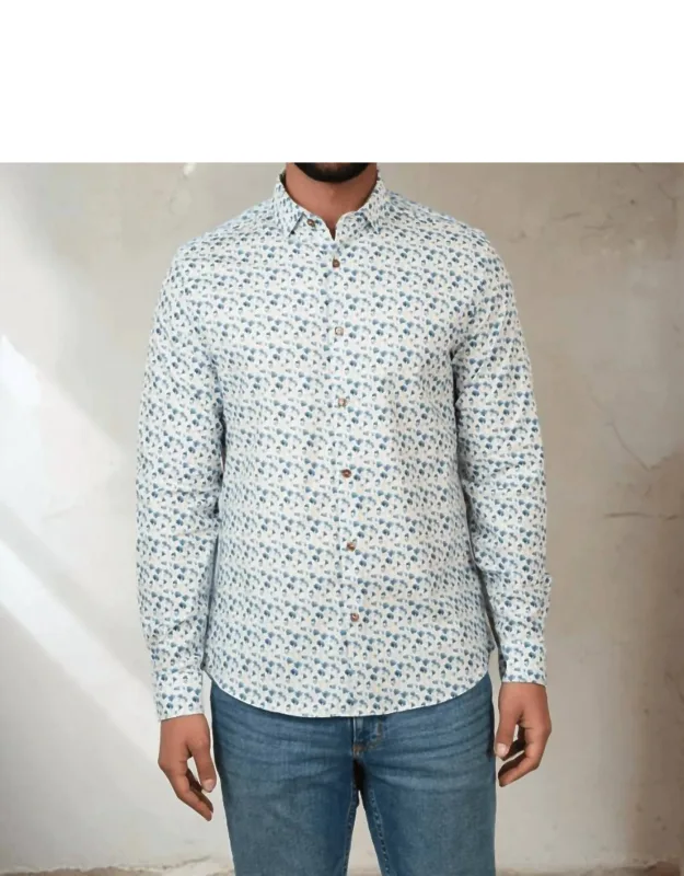 Nova Snowbrush Printed Shirt