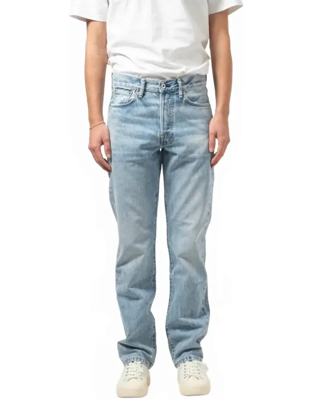Straight Leg Jeans