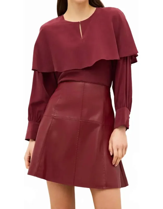 Jayne Long Sleeve Blouse
