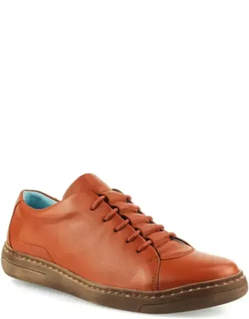 Felda Sneakers Eu 39 Napa Terracotta Leather Casual Shoes