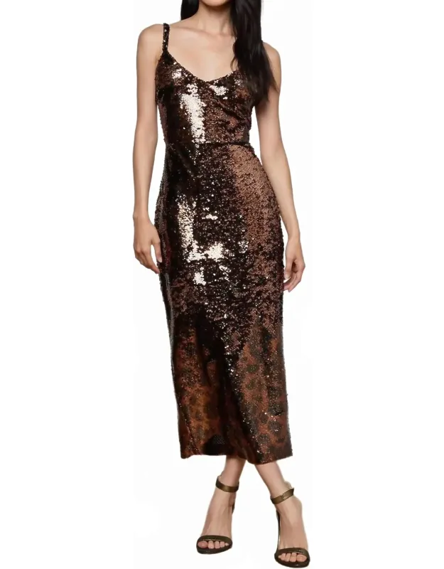 Noella Sequin Dress