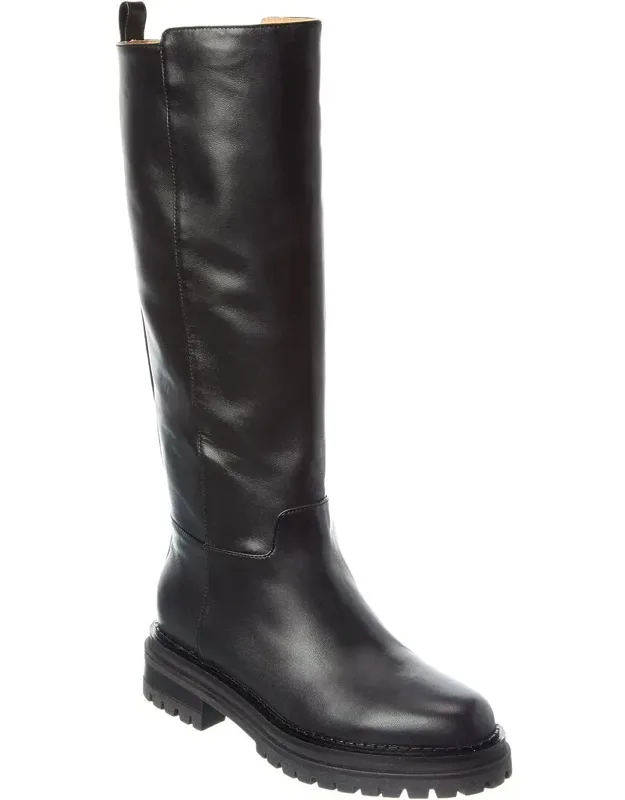 Urban Leather Knee-high Boots