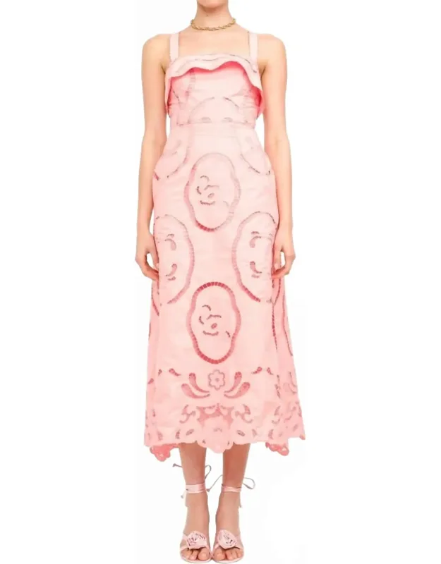 Palermo Maxi Lace Dress