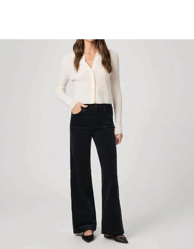 Anessa High Rise Wide Leg Pants
