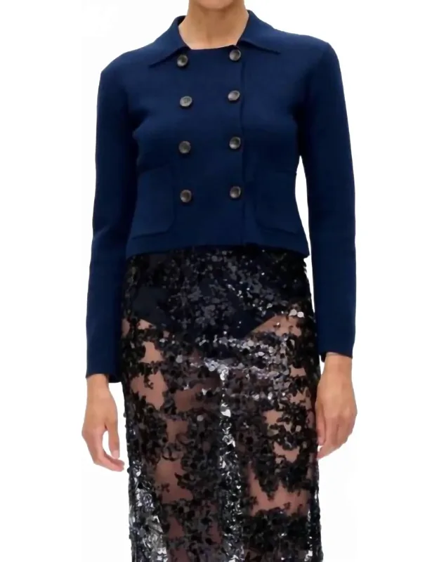 Cropped Cardigan