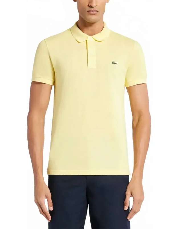 Classic Fit Short Sleeve Pique Polo Shirt