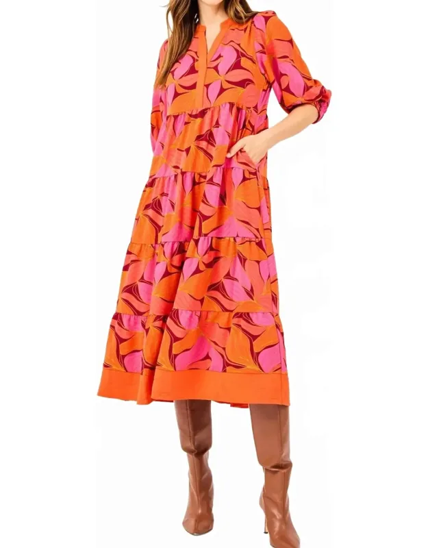 Cameron Midi Dress