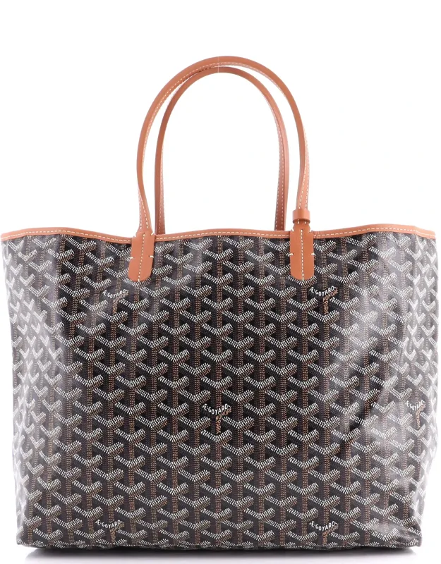 Saint Louis Tote Coated Canvas Pm, Dust Bag, Pochette
