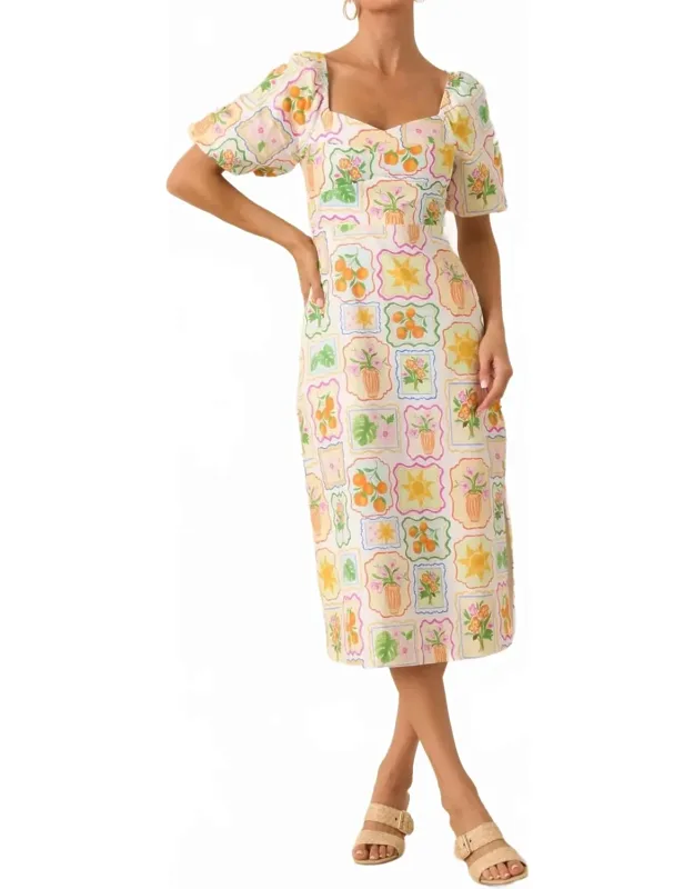 Fancy Midi Dress