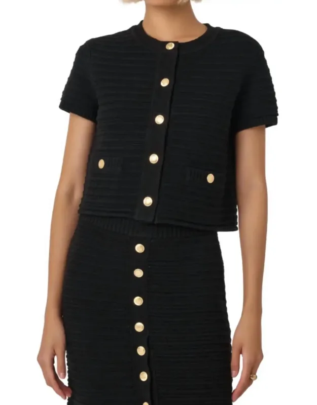 Tilly Short Sleeve Cardigan
