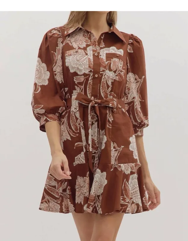 Woods Mini Dress