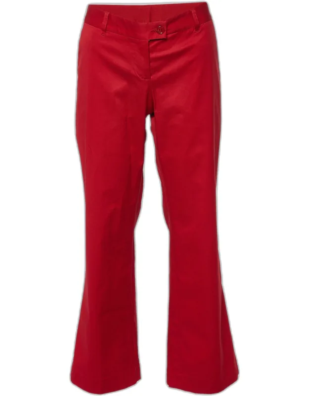 Cheap And Chic Cotton Straight Fit Trousers