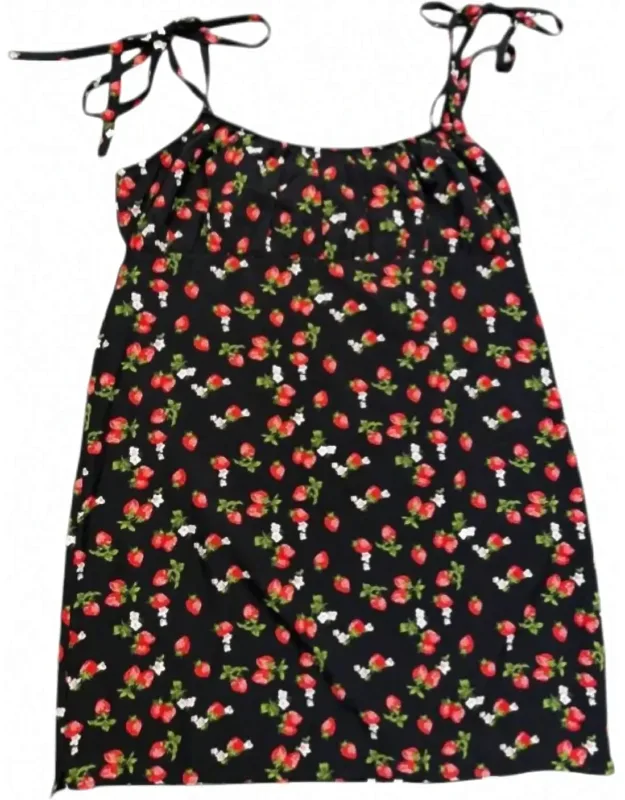 Strawberry Mini Dress