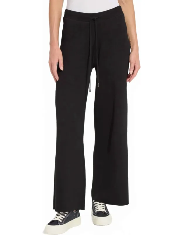 Reversible Knit Wide Leg Lounge Pants