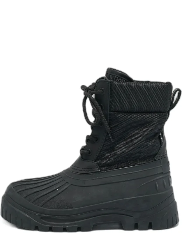 Nylon And Rubber Cryo Ankle Length Boots
