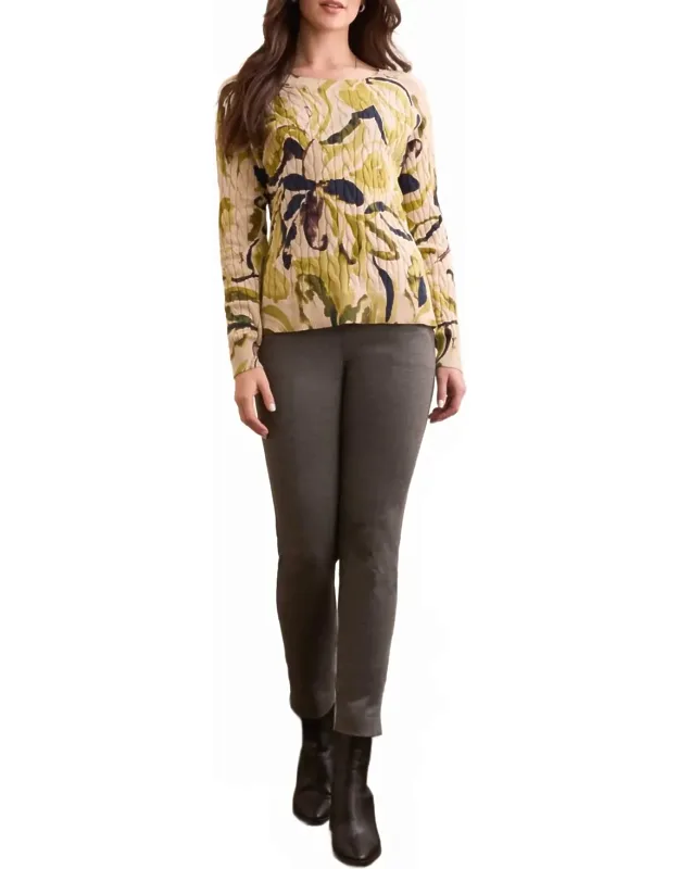 Long Sleeve Crew Neck Sweater
