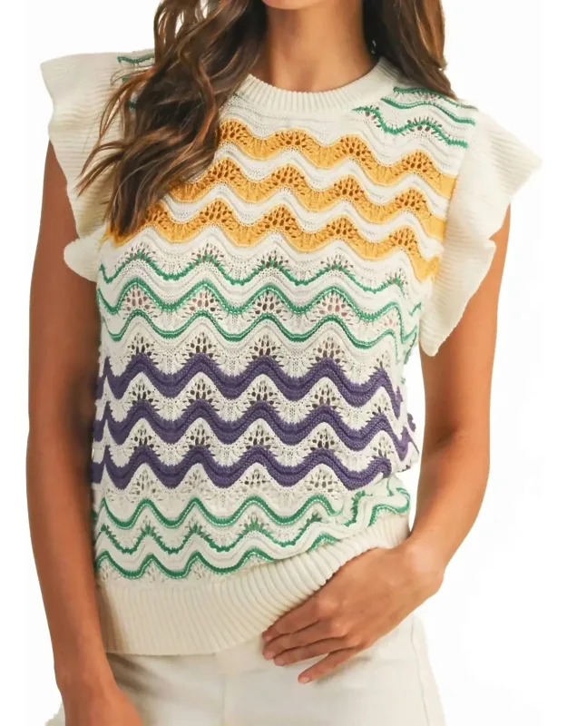 French Quarter Sweater