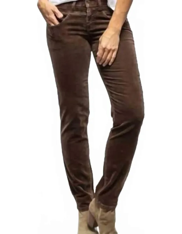 Rich Slim Velvet Jeans