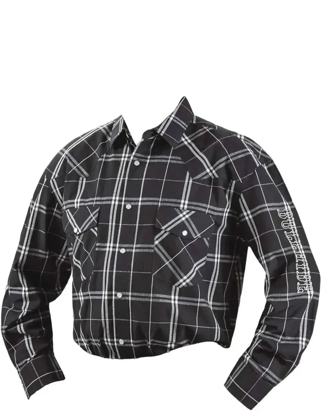Plaid Western Shirt