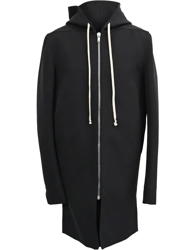 Fishtail Hooded Parka Jacket