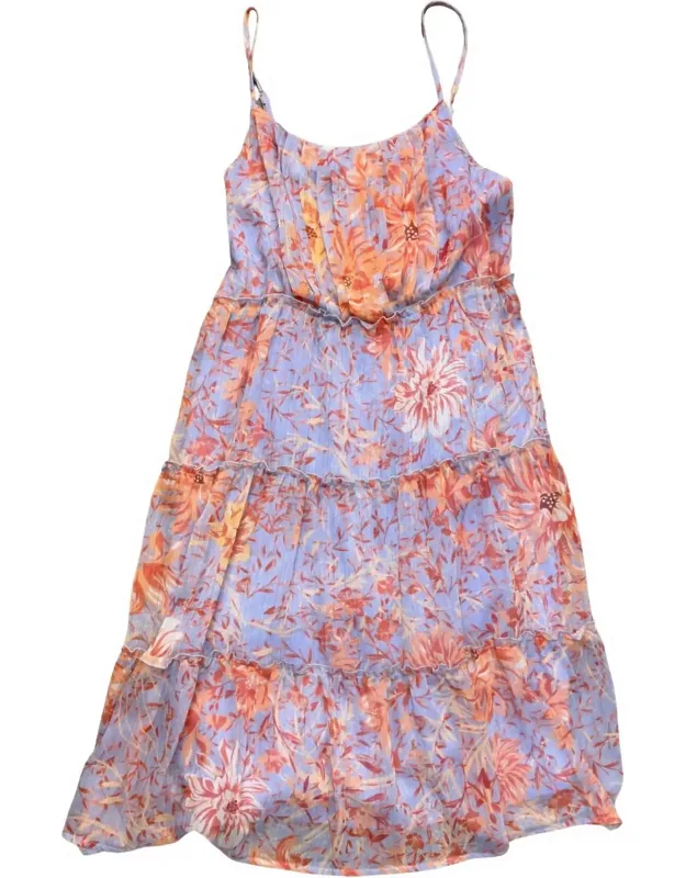 Floral Tiered Dress