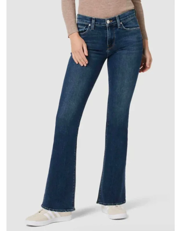 Mid-rise Bootcut Jeans