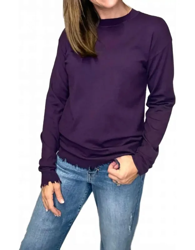 Londonderry Crew Neck Sweater