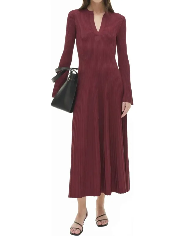 Knit Midi Dress