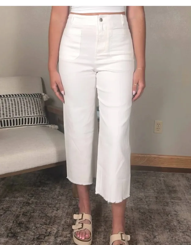 Wide Leg Pants