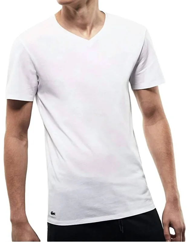Essentials Slim Fit V-neck T-shirt