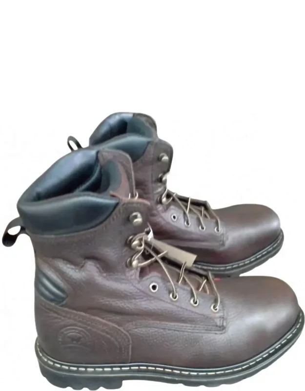 Farmington Leather Safety Work Boots