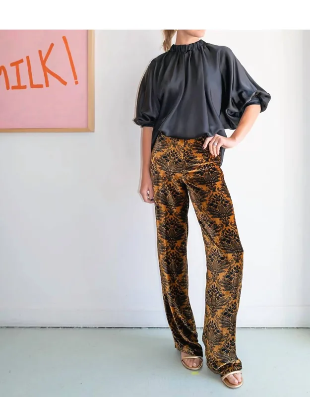 Velvet Pants