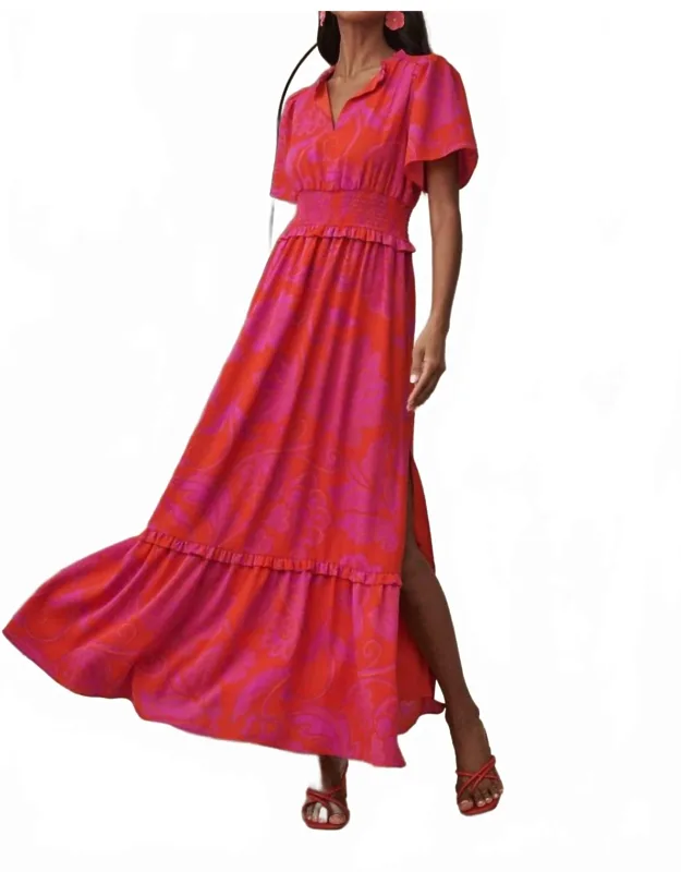 Floral Maxi Dress