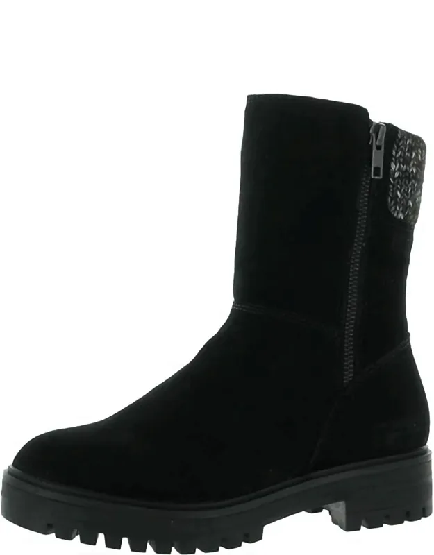 Neptune Mid Calf Winter Boots
