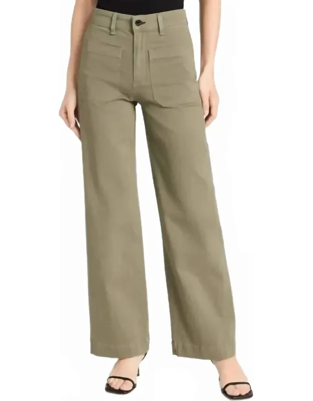 Sailor Twill Pants